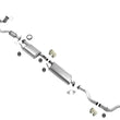 Conjunto de resonador medio y tubo de escape para Nissan Pathfinder 2013-2018 3.5L