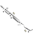 Middle Resonator Assembly & Tail Pipe For Nissan Pathfinder 2013-2018 3.5L