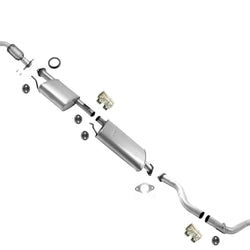 Middle Resonator Assembly & Tail Pipe For Nissan Pathfinder 2013-2018 3.5L