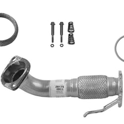 Front Flex Pipe After Converter for Honda Accord 2008-2012 2.4 Automatic