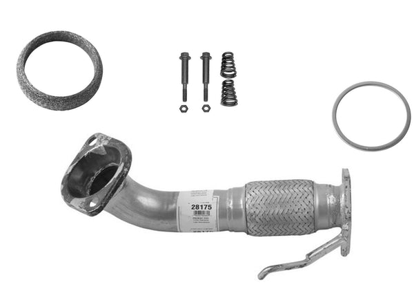 Front Flex Pipe After Converter for Honda Accord 2008-2012 2.4 Automatic
