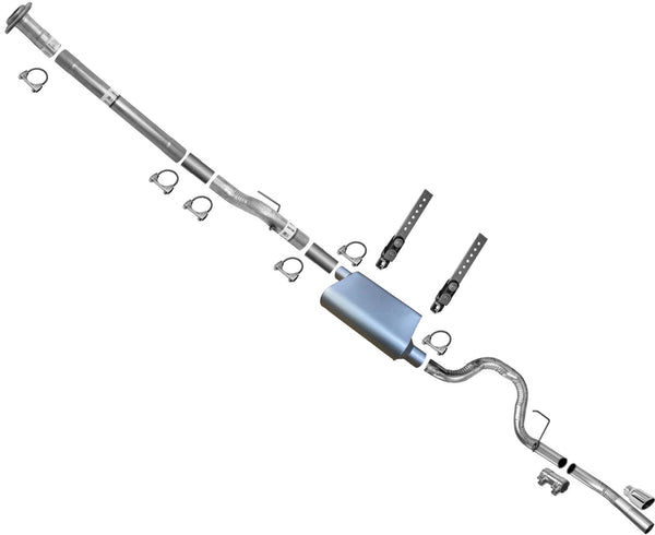 Taylor High Performance Exhaust System For Ford F150 High Flow 2004-2014