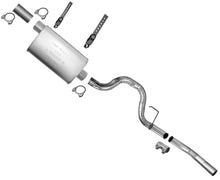 Tubo de escape de silenciador económico Taylor Working Man para Ford F150 2004-2014