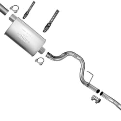 Taylor Working Man Economy Muffler Tail Pipe For Ford F150 2004-2014