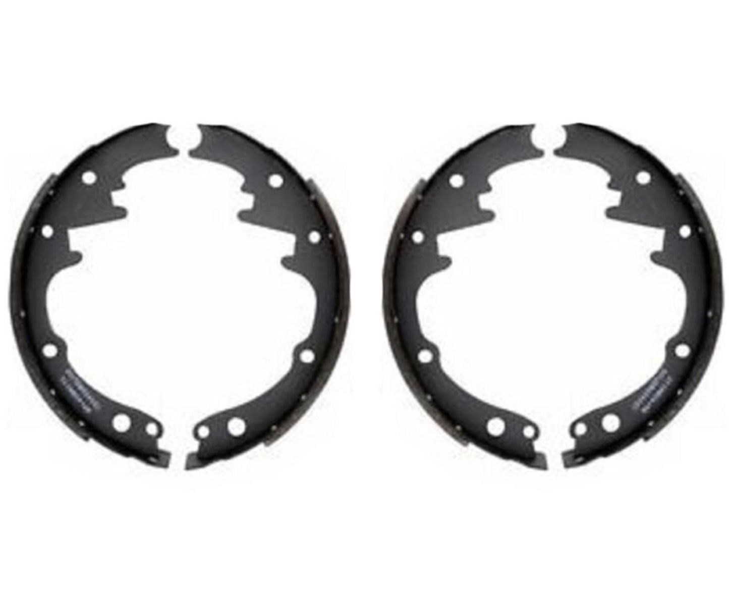 AmeriPRO Parking Emergency Brake Shoes for Ford Transit 150 2020-2022