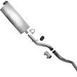 Muffler Exhaust Pipe System Fits For 05-10 Grand Cherokee 3.7L 05-09 4.7L