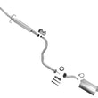 Juntas de resonador medio y silenciador W para Acura Integra 1.8L 4DR Sedan 1994-2001