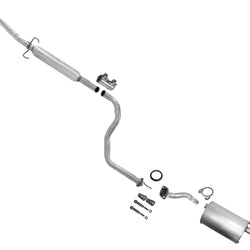 Juntas de resonador medio y silenciador W para Acura Integra 1.8L 4DR Sedan 1994-2001