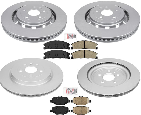 Para 13-2019 Police Interceptor Utility W 352MM H/D rotores delanteros y traseros y pastillas de freno