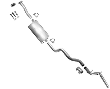 Extension Pipe Muffler Exhaust System For Ford Explorer 4 Doors 1995 1996 2000