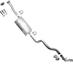 Sistema de escape silenciador después del convertidor para Ford Explorer 4 puertas 1995-2000