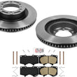 Performance Carbon Disc Brake Rotors Pads Hardware for Lexus GX460 2010-2021