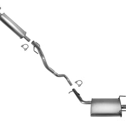 For 2000 Saturn L LS LW 2.2L Exhaust Pipe Muffler Assebmly Exhaust System