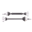 Rear Cv Axles for Cadillac CTS 3.6L Turbo 2014-2018 All or Rear Wheel Drive