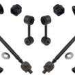 Sway Bar Links Bushings Inner Outer Tie Rods For Volkswagen Eurovan 1999-2004