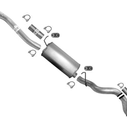 Ext Pipe Rear Muffler Tail Pipe for Chevrolet 2500HD 2001-2006 Pick Up 6.0 8.1L