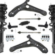 Front Struts Control Arms Links Inner & Outer Tie Rods For Scion XA 05/03-2006