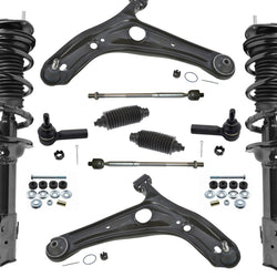 Front Struts Control Arms Links Inner & Outer Tie Rods For Scion XA 05/03-2006