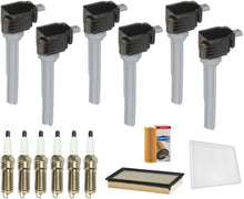 Kit de afinación de bujías de bobinas de encendido directo para Ford Edge 2.7L 2015-2018