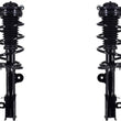 Front & Rear Struts For Compass 17-2021 All Wheel Drive 9 Speed transmission