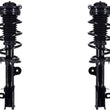 Front & Rear Struts & Links For Compass 2017-21 All Wheel Drve / 9 Speed Trans