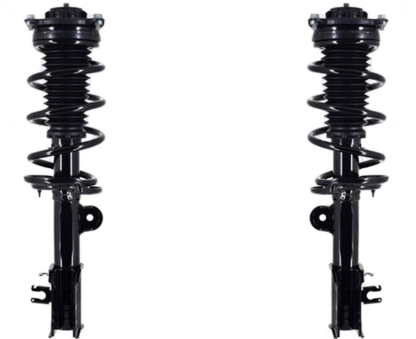 Front Struts For Jeep Compass 2017 2020 2021 W/ 9 Speed Automatic transmission