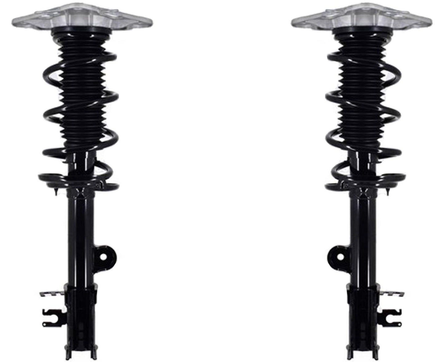 Rear Struts For Jeep Compass 2017-2021 All Wheel Drive / 9 Speed Transmission