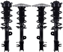 Puntales delanteros y traseros para Jeep Compass 17-2021 con transmisión automática de 9 velocidades