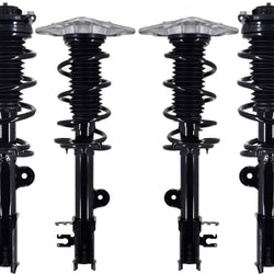 Front & Rear Struts For Compass 17-2021 All Wheel Drive 9 Speed transmission