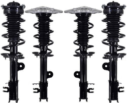 Front & Rear Struts & Links For Compass 2017-21 All Wheel Drve / 9 Speed Trans