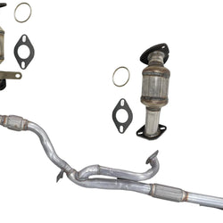 Catalytic Converters Engine Y Flex Pipe For GMC Acadia Outlook 3.6L 2007-2008