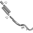 Economy Muffler Tail Pipe Exhaust for 97-03 Ford E150 E250 5.4 138" Wheelbase