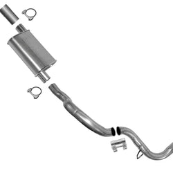 Economy Muffler Tail Pipe Exhaust for 97-03 Ford E150 E250 5.4 138