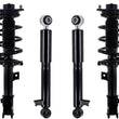 Front Struts & Rear Shocks For Hyundai Santa Fe Front Wheel Drive 2013-2018