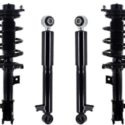 Front Struts & Rear Shocks For Hyundai Santa Fe Front Wheel Drive 2013-2018