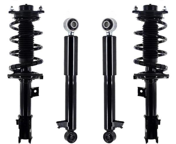 Front Struts & Rear Shocks For Hyundai Santa Fe Front Wheel Drive 2013-2018