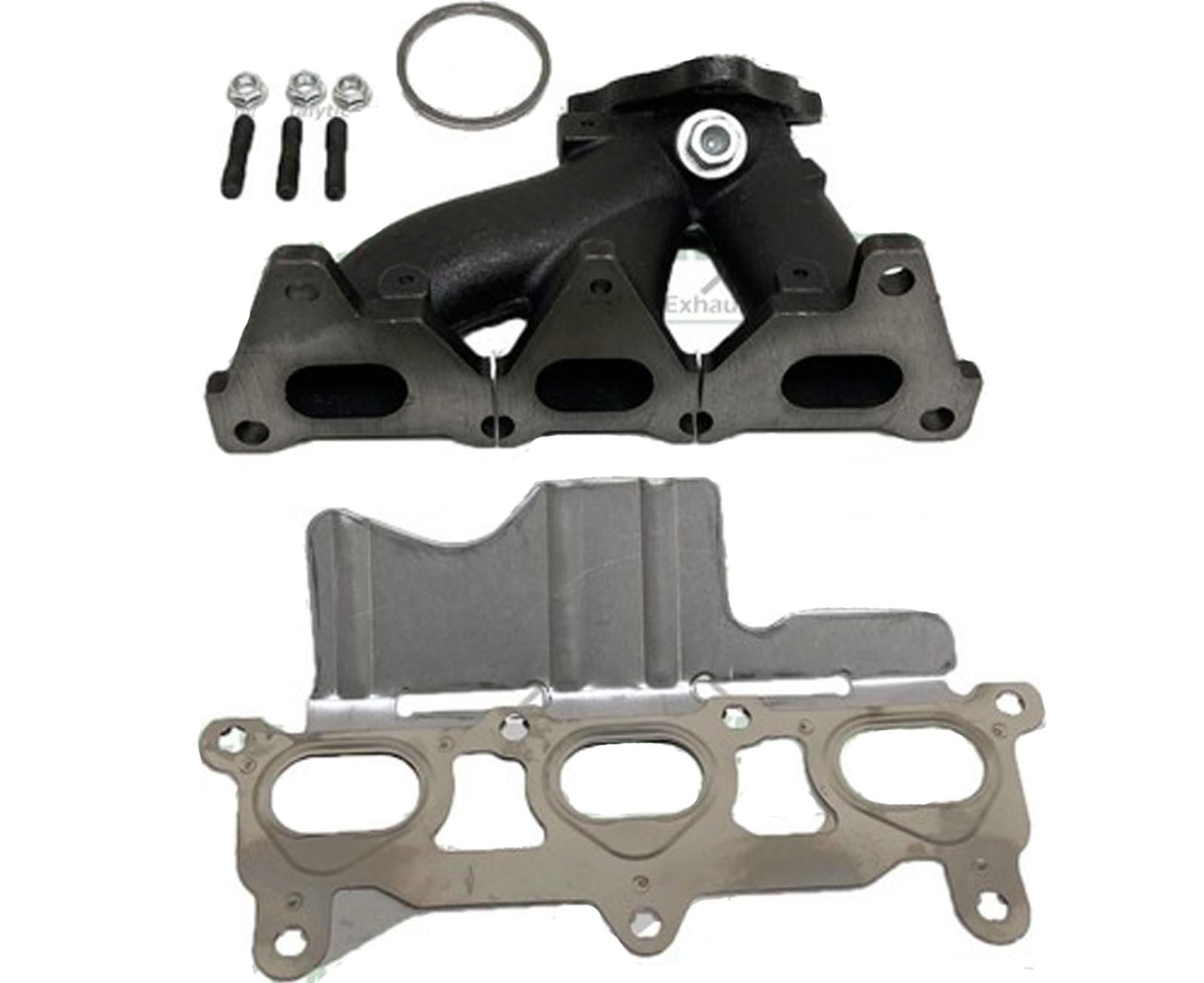 Colector de escape trasero para Chevrolet Traverse 09-17 3.6L REF# 12588987