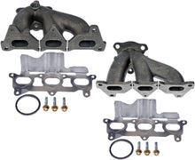 Colector de escape F&amp;R para Chevrolet Traverse 09-17 3.6L REF# 12588987 12571100