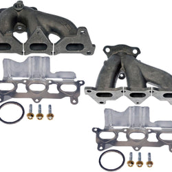 F&R Exhaust Manifold for 09-17 Chevrolet Traverse 3.6L REF# 12588987 12571100