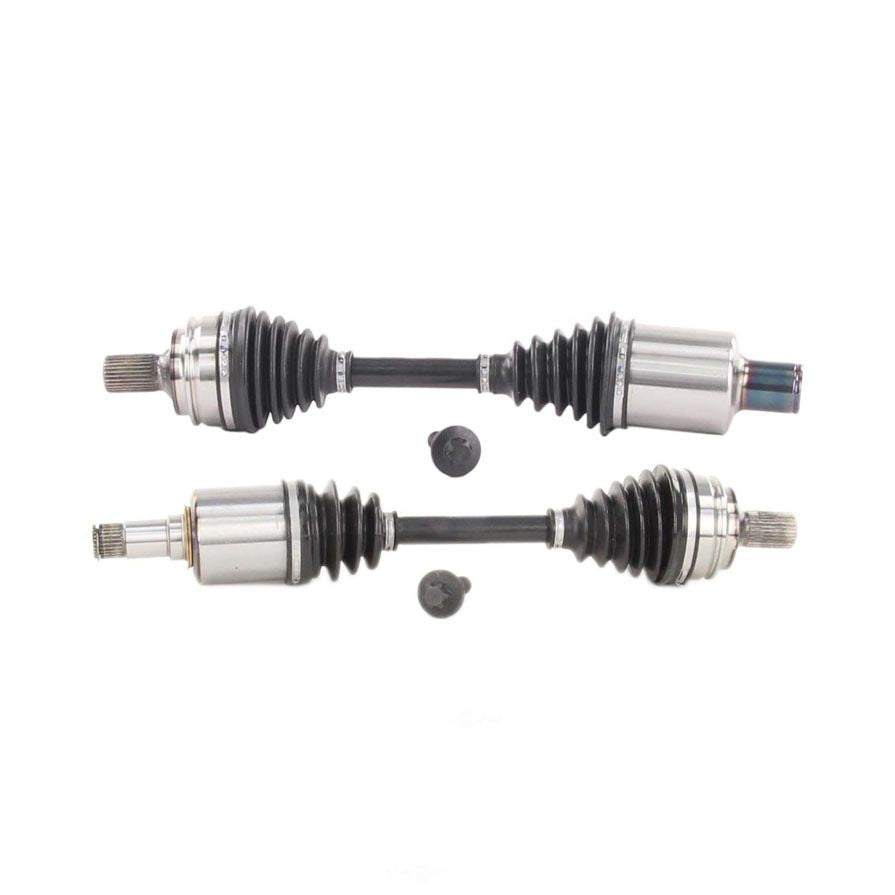 Front Left & Right Cv Shaft Axles for Mercedes-Benz CLS400 E400 2015-2016 4Matic