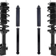 Front Complete Struts & Rear Complete Shocks Absorber For Toyota Echo 2000-2005