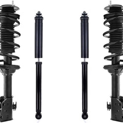Front Complete Struts & Rear Complete Shocks Absorber For Toyota Echo 2000-2005
