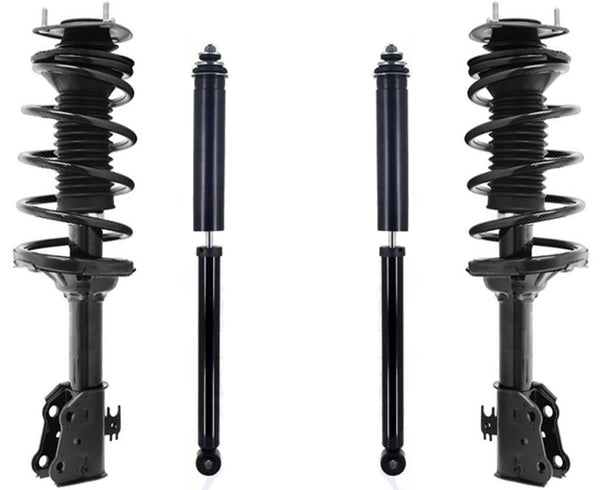 Front Complete Struts & Rear Complete Shocks Absorber For Toyota Echo 2000-2005