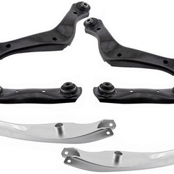 Rear Upper & Lower Control Arms W/ Bushings For Chevrolet Impala 2014-2020