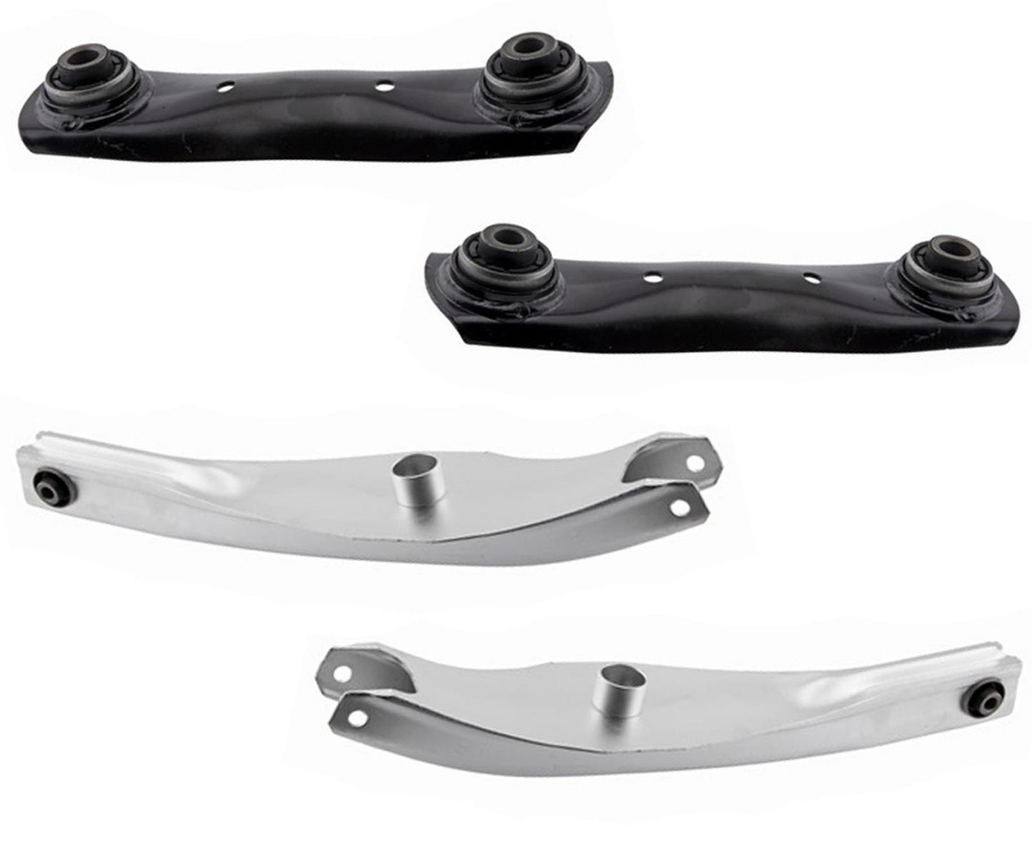 Rear Forward Rearward Lower Control Arms W/ Bushings For Chevrolet Impala 14-20