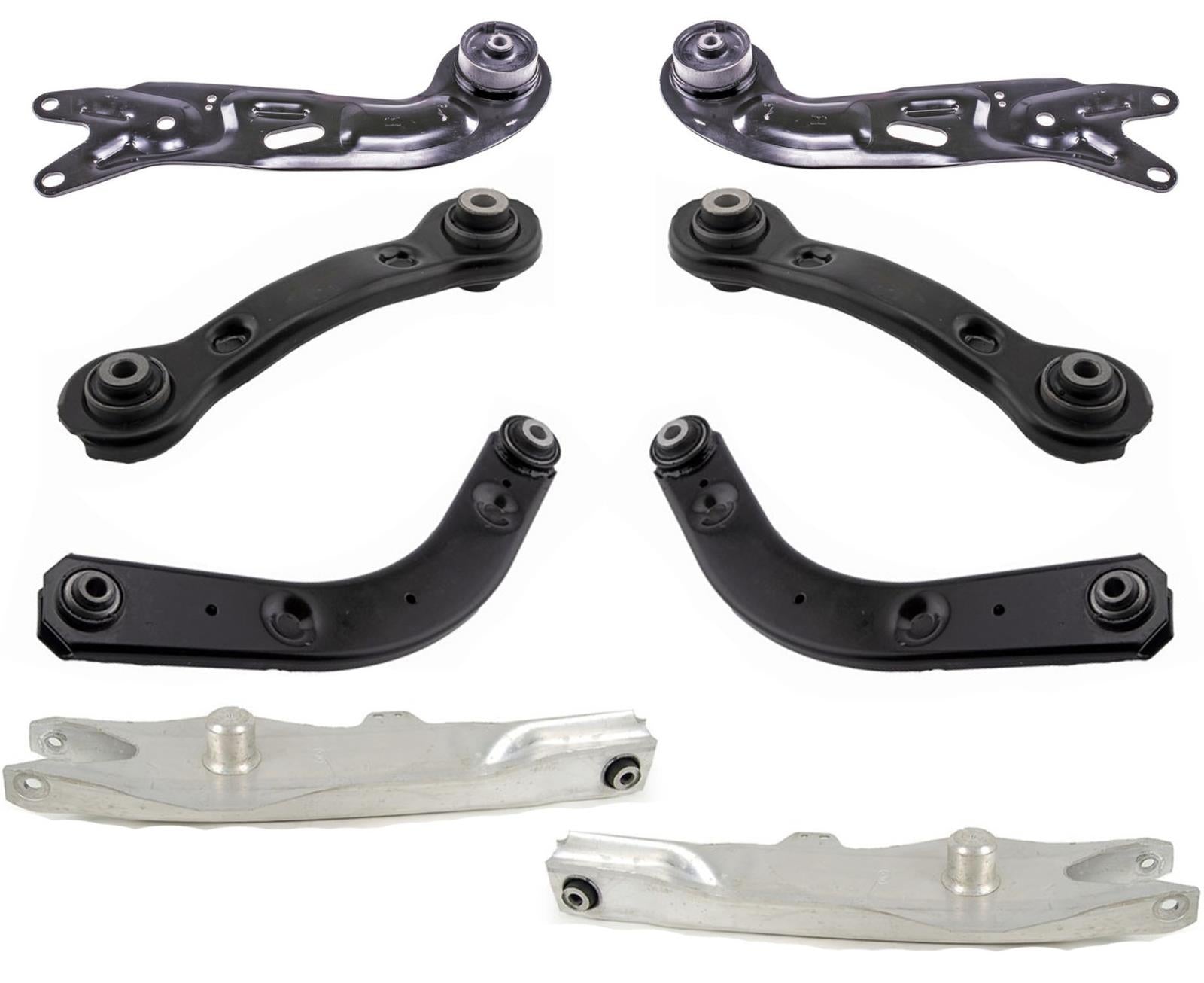 Rear Upper & Lower Control Arms & Links For Chevrolet Malibu 04-12 W/ Rear Disc - Photo 2
