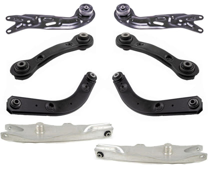 Rear Upper & Lower Control Arms & Links For Chevrolet Malibu 04-12 W/ Rear Disc - Photo 2