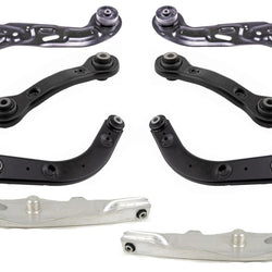 Rear Upper & Lower Control Arms For Chevrolet Malibu 2004-2012 W/ Rear Disc