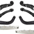 Rear Upper & Lower Control Arms For Chevrolet Malibu 2004-2007 W/ Rear Drums