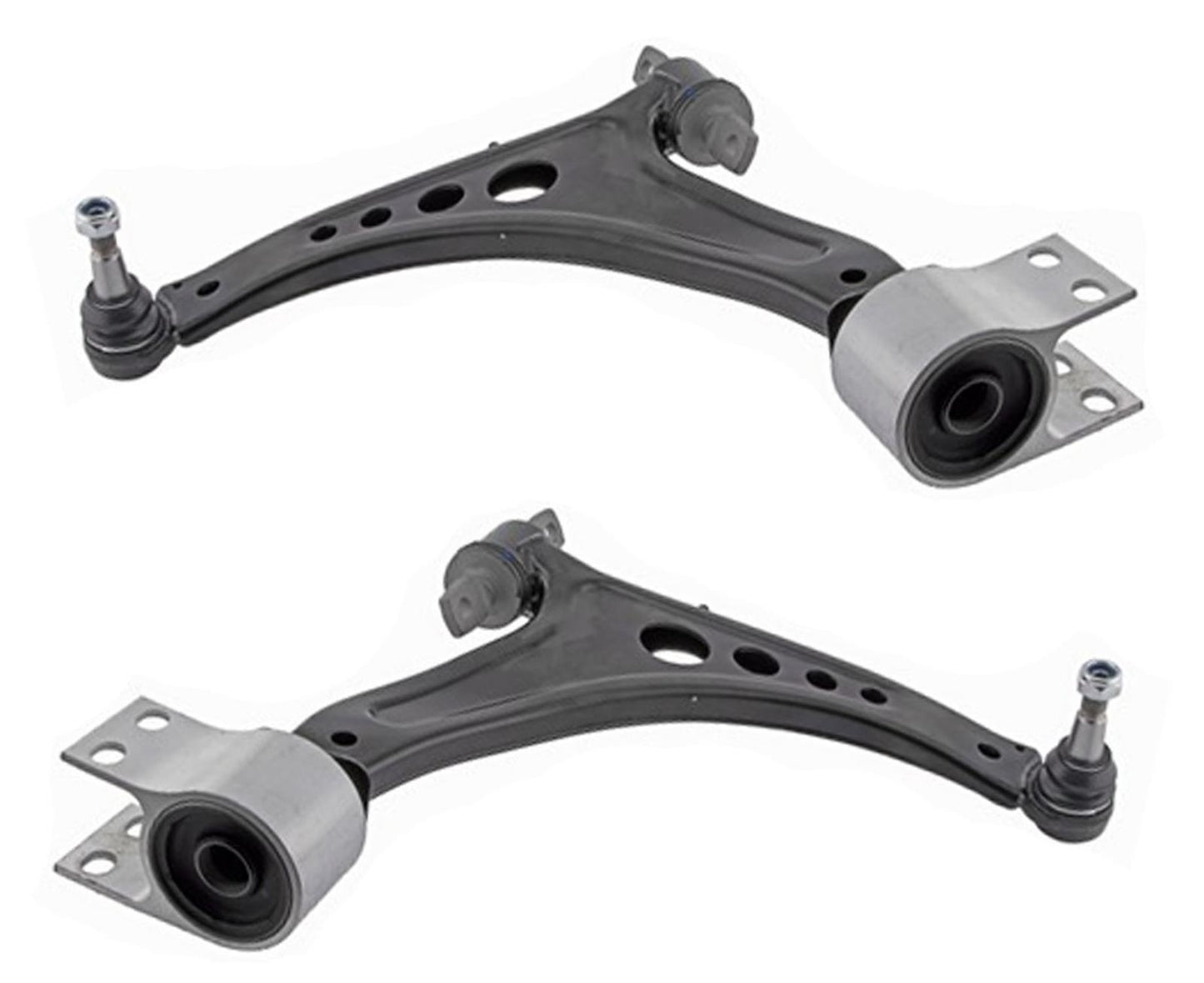 Front Left & Right Lower Control Arms W/ Bushings For Chevrolet Malibu 2016-2023